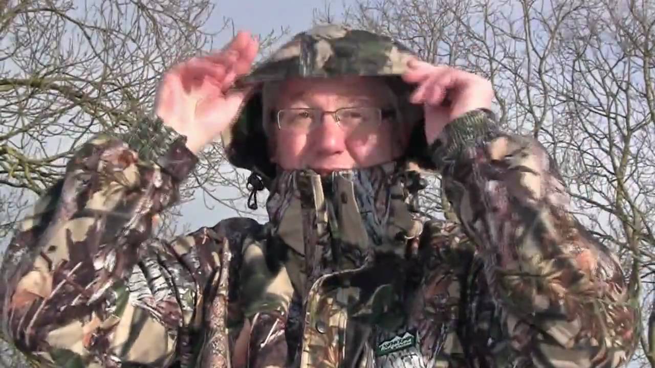 Ridgeline Baffalo cammo hunting suit