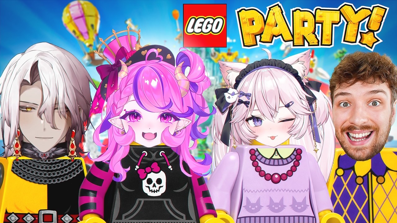 VEIN GANG PLAYS LEGO PARTY!