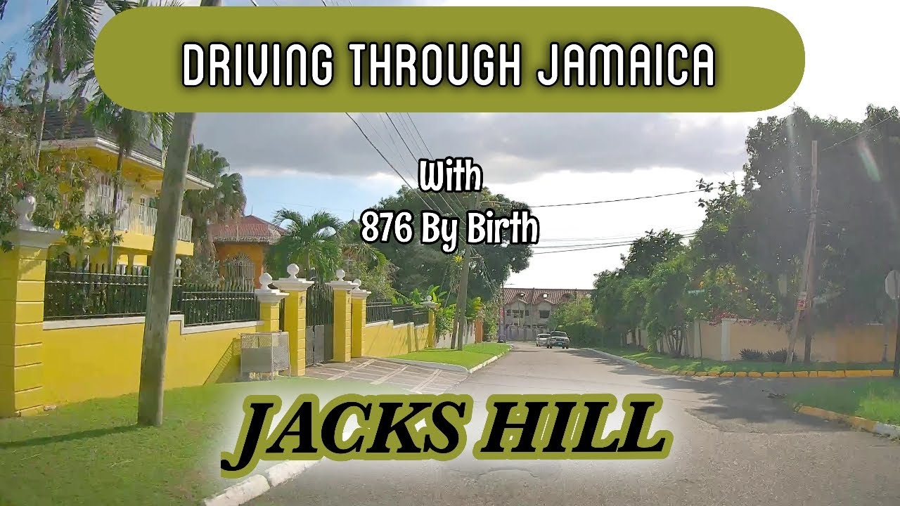 Russel Heights | Jacks Hill | Cherry Garden | Driving in Jamaica