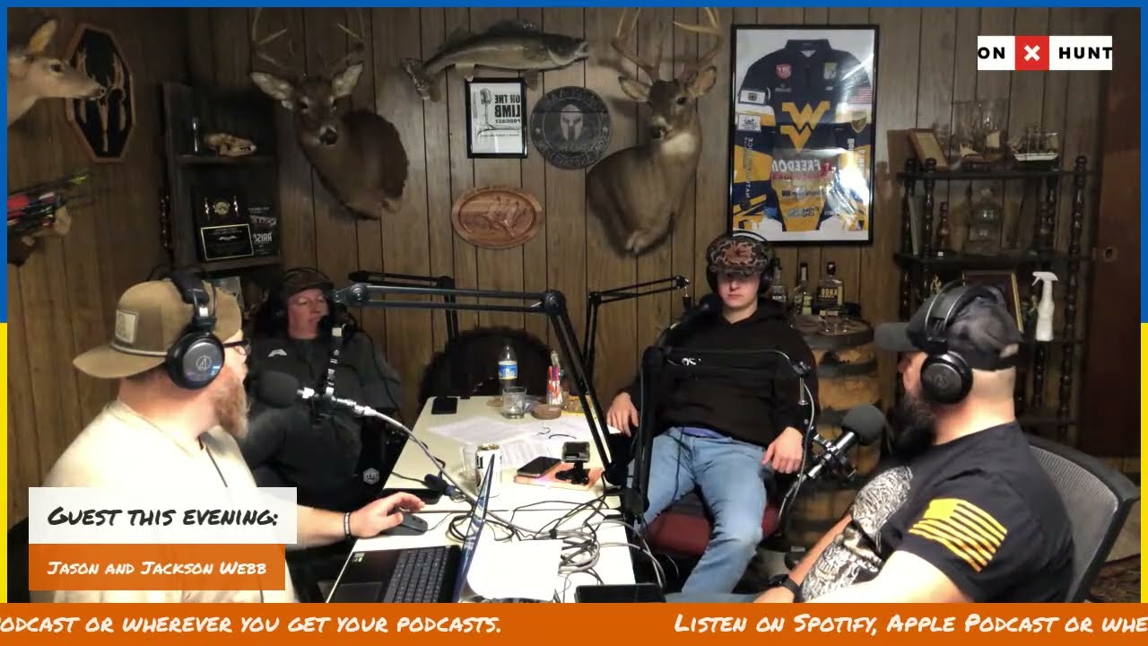 West Virginia Legislative Segment & Archery Trade Show discussion w/ Jason and Jackson Webb#podcast 