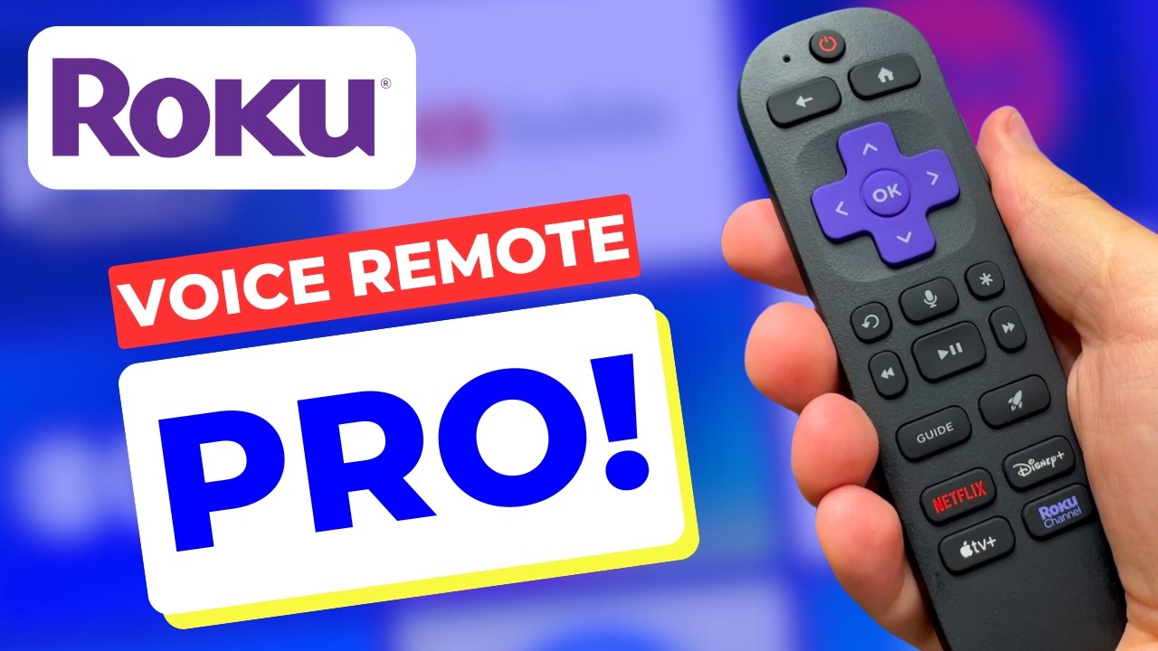 I Put Roku's New Voice Remote Pro to the Test! Is It Worth It?