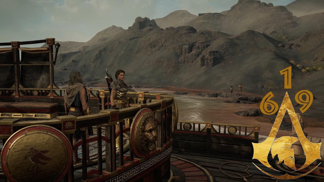 Assassin's Creed Odyssey Folge 169 Barny Paddel weiter bist du das Ufer erreichst