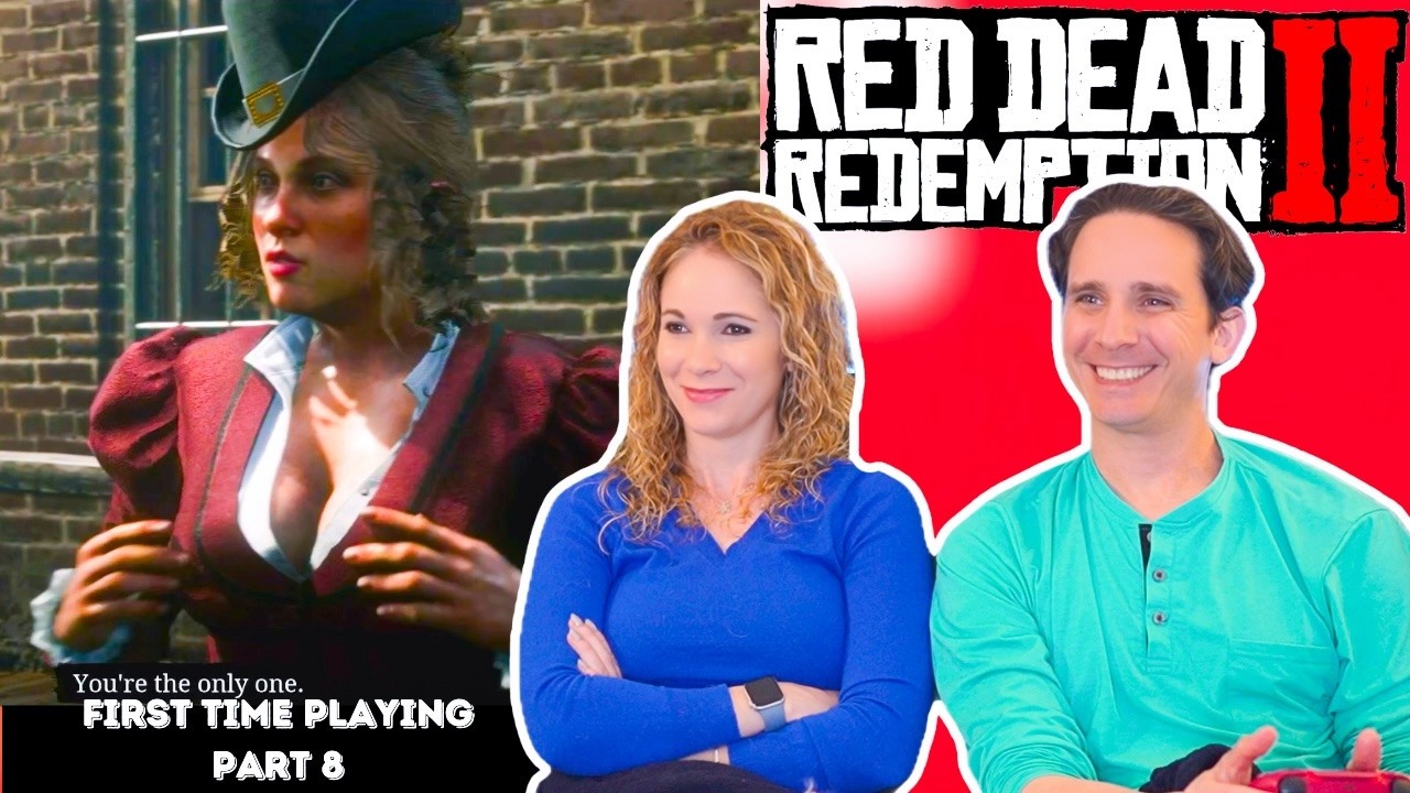 First Time Playing Red Dead Redemption 2 | Part 8