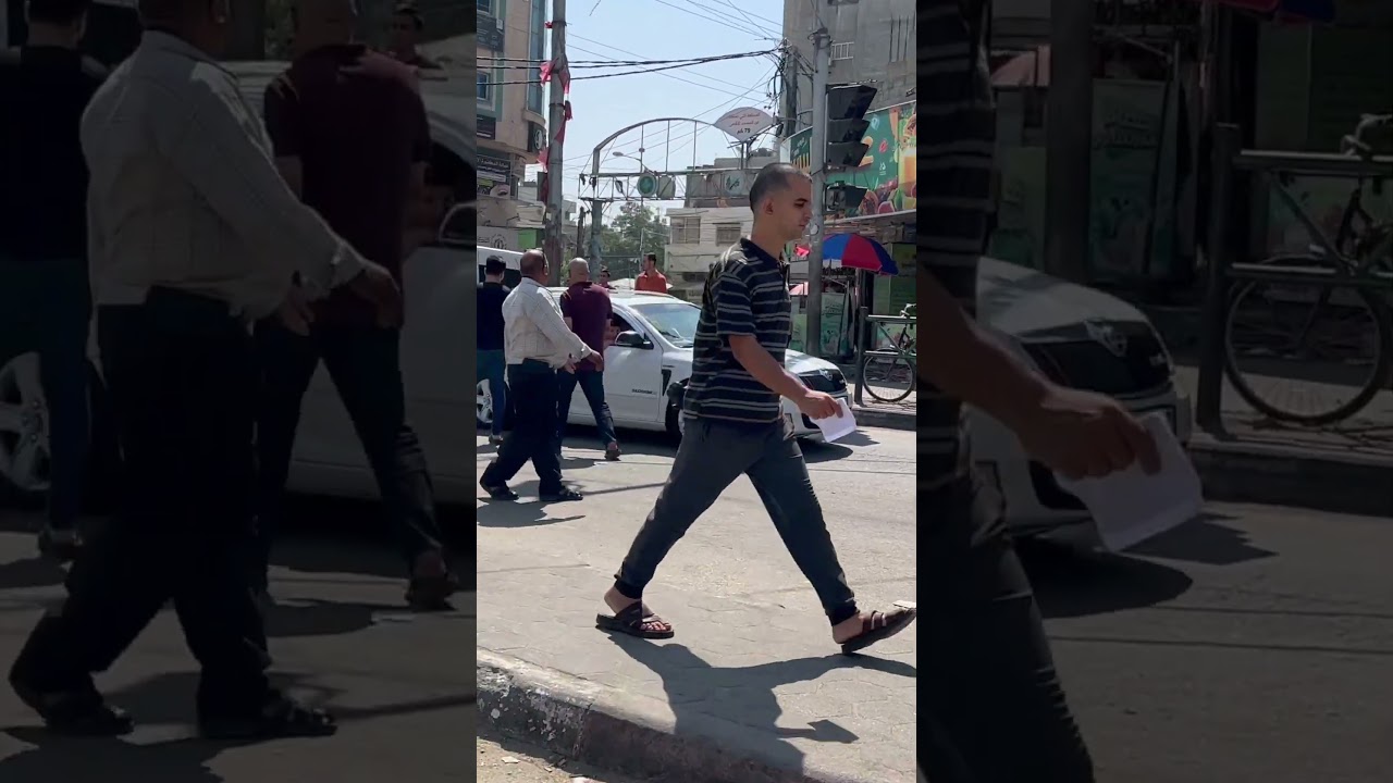 Nostalgia in the Air: Reminiscing Gaza's streets🇵🇸