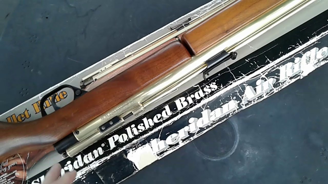 Rare Sheridan Brass C9A, 50 Anniversary model