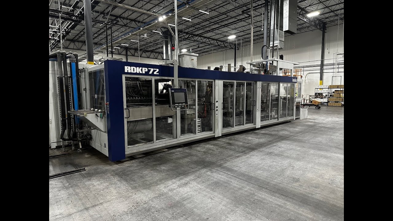 For Sale: 2017 Illig RDKP 72k 4 Station Thermoformer - Prola