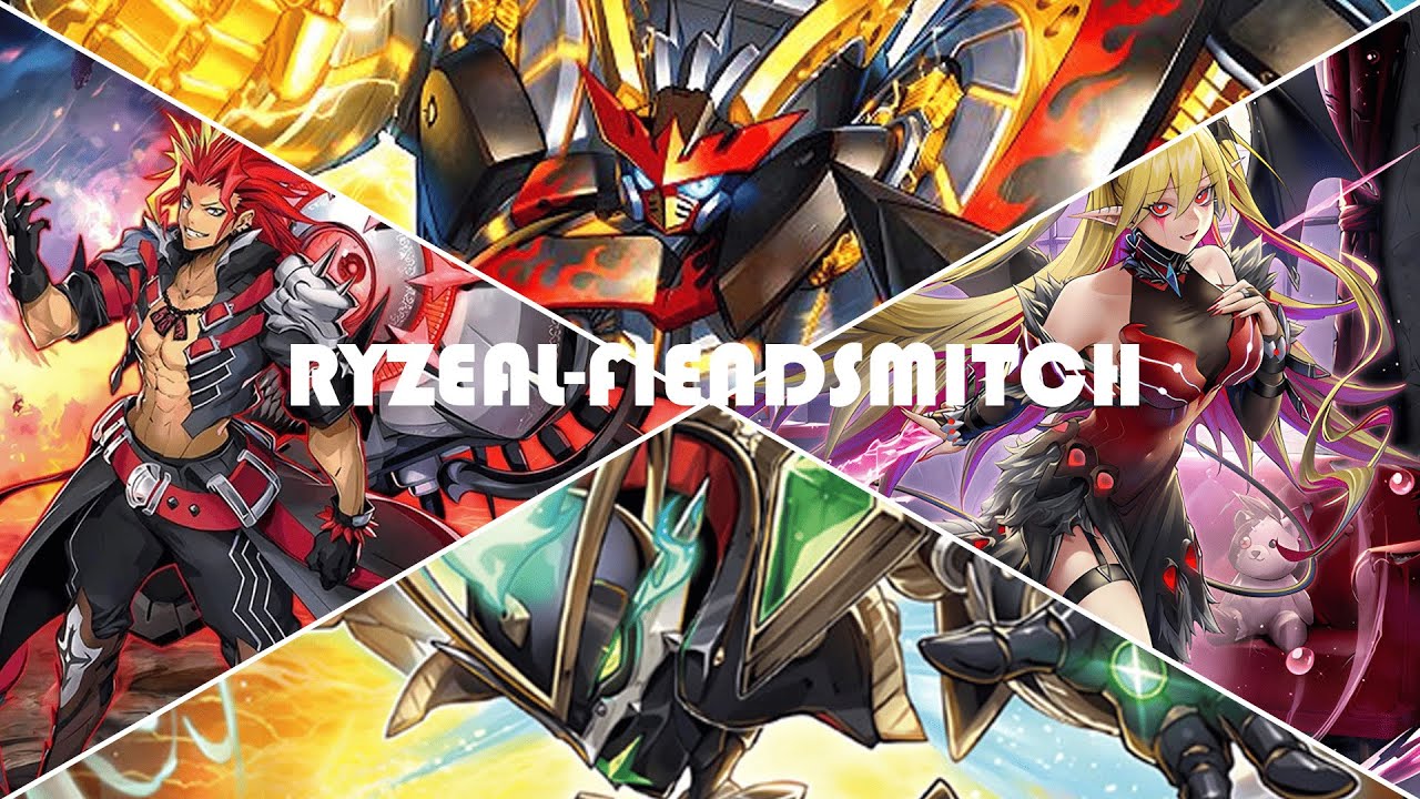 Master Dual:RYZEAL FIENDSMITCH