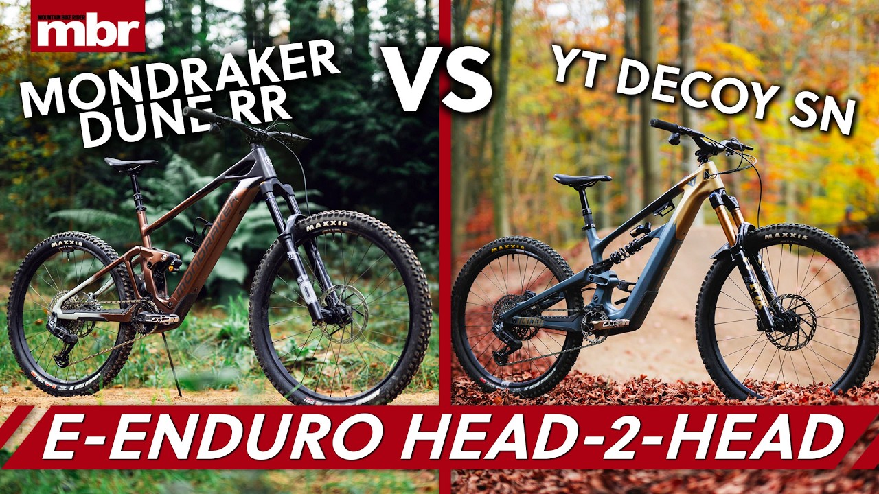 Лучший электровелосипед для эндуро? Сравнительный обзор Mondraker Dune RR и YT Decoy SN