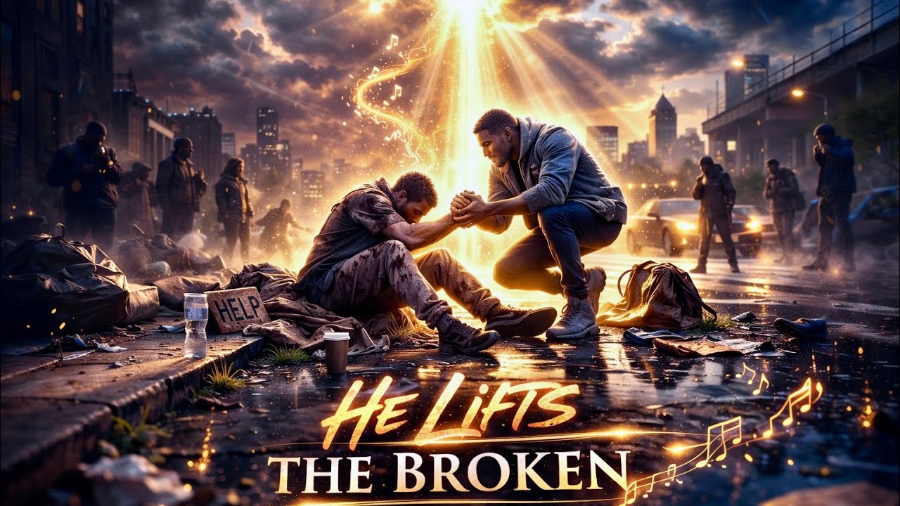 My Baba No Dey Sleep | He Lifts The Broken (Psalm 41 Afrobeat Gospel Worship) | JR-M