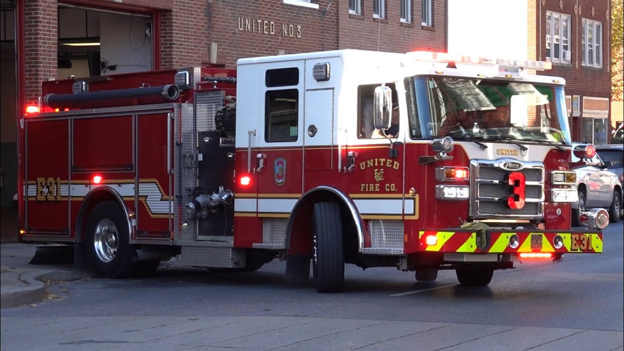 United Fire Company Engine 31 & Ambulance 38 Responding 11/5/24