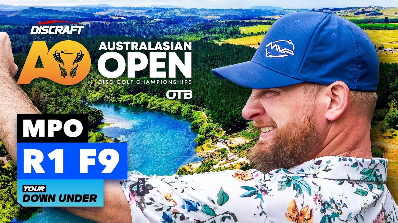 2026 Australasian Open | RD1 F9 | Koling, Stout, Ellis, Scott