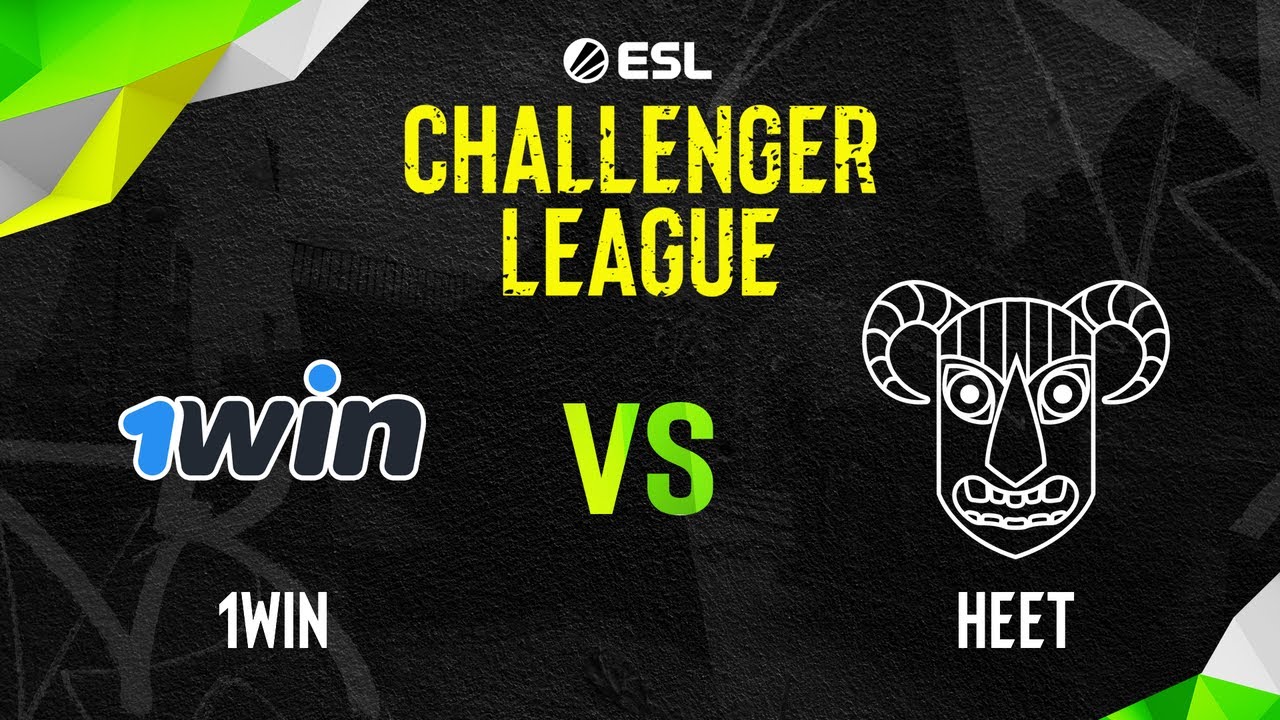 1WIN vs HEET | Карта 1 Vertigo | ESL Challenger League Season 40: Europe