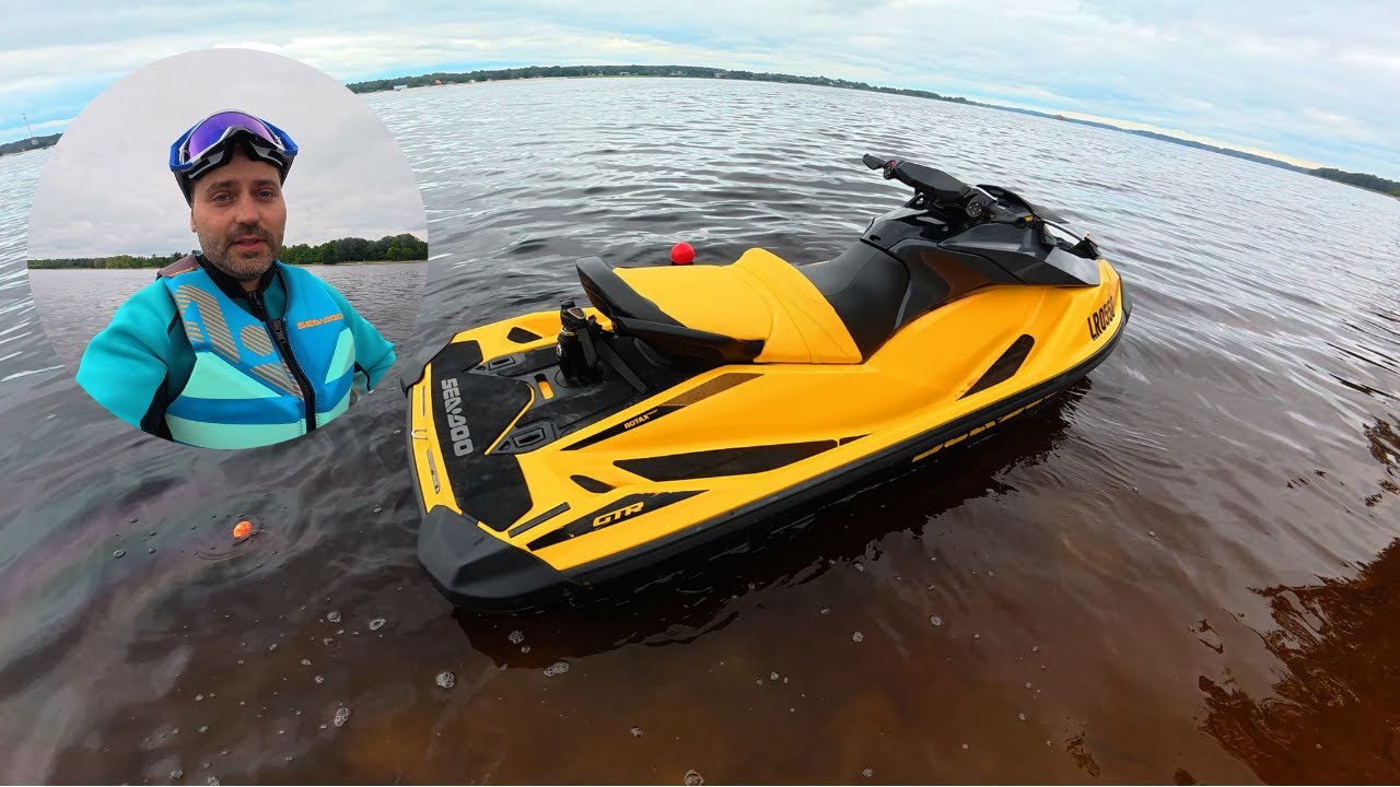 Sea doo GTR 230 test drive, ūdens motocikla testa brauciens GTR 230 zs