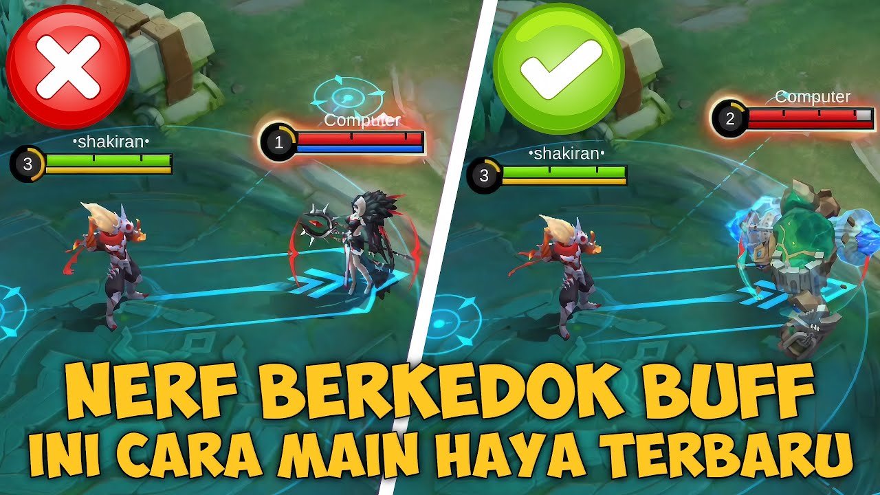 Tutorial Cara Main Hayabusa Biar Jago Di Meta Sekarang