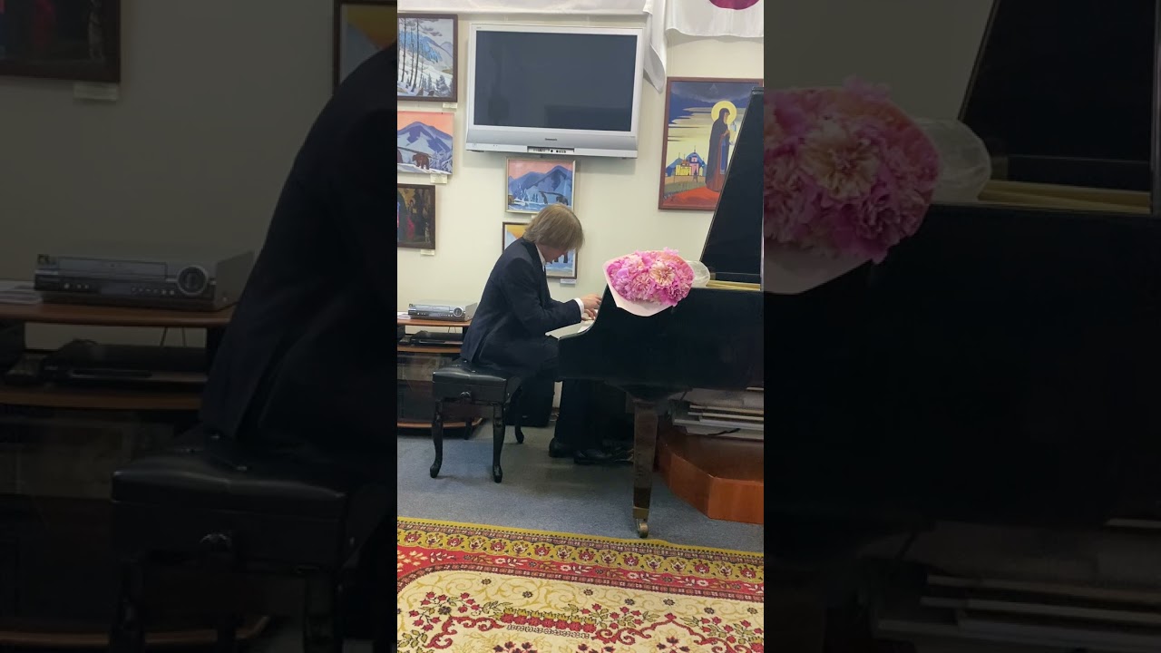 Роберт Шуман - 1 часть 2 сонаты соль минор, op.22