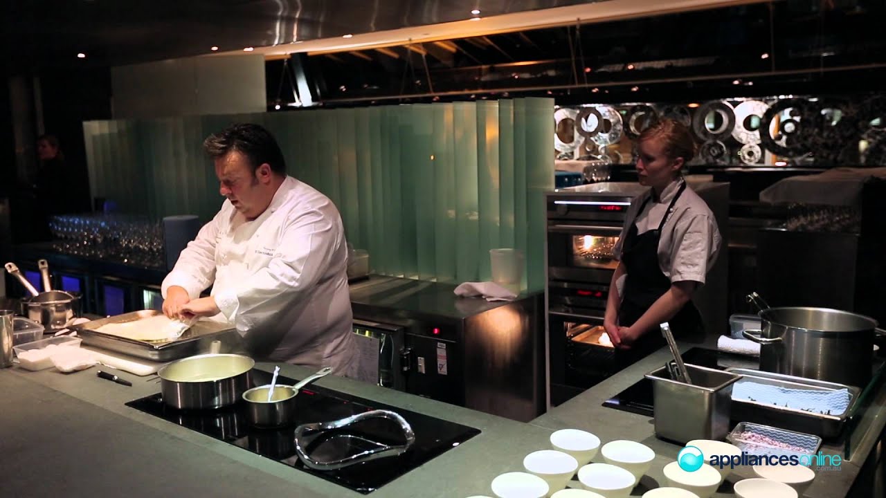 Quay restaurant's executive chef Peter Gilmore hosts Hapuku Masterclass - Appliances Online