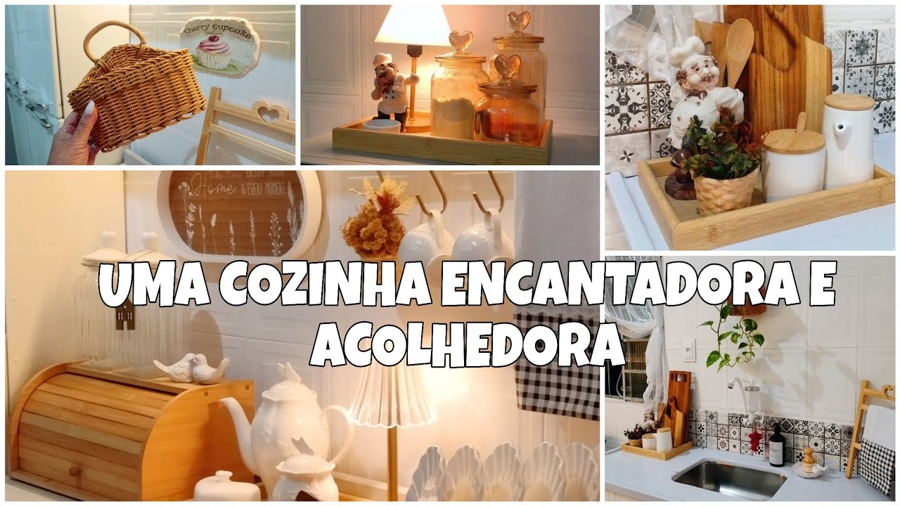 NOVA DECORAÇÃO E LIMPEZA DA COZINHA/ ENCONTREI O PERCARBONATO CERTO/ALMOÇO E LOUÇA POR  ELE /CHUVA 