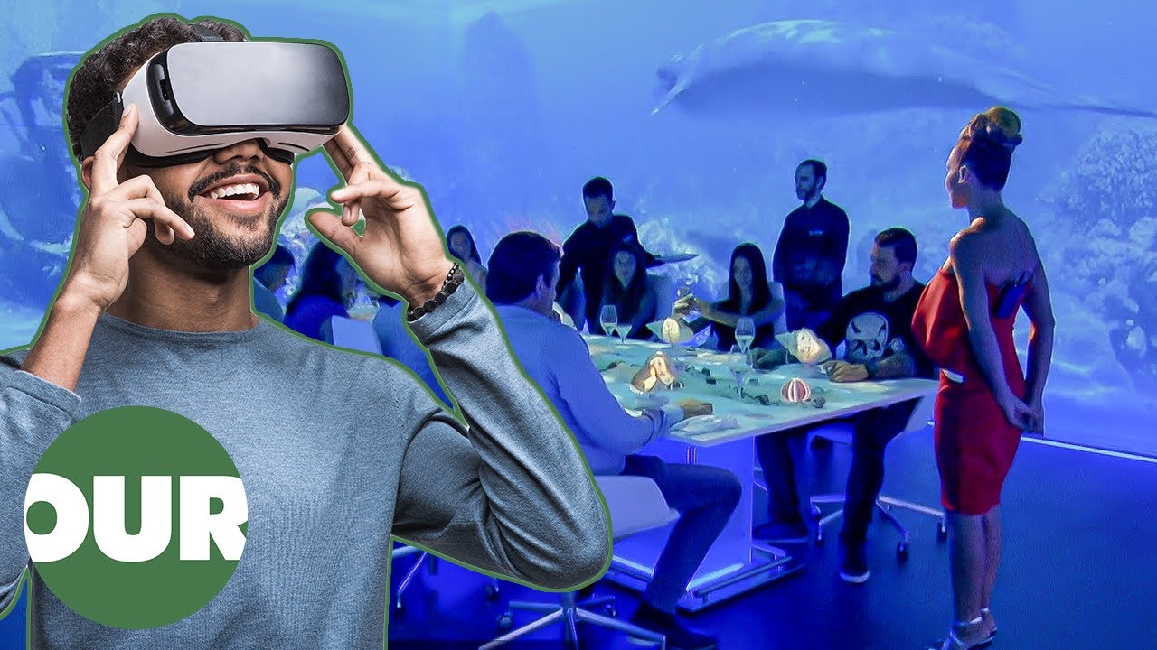The Virtual Reality Restaurant in Ibiza - Sublimotion | World's Best Restaurants | Our Taste