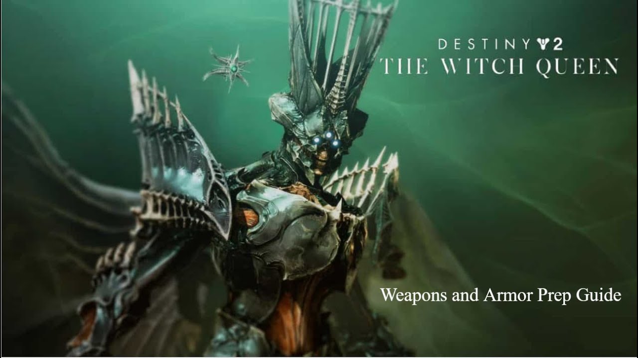 Destiny 2 Witch Queen Prep Guide Feat Sweatcicle