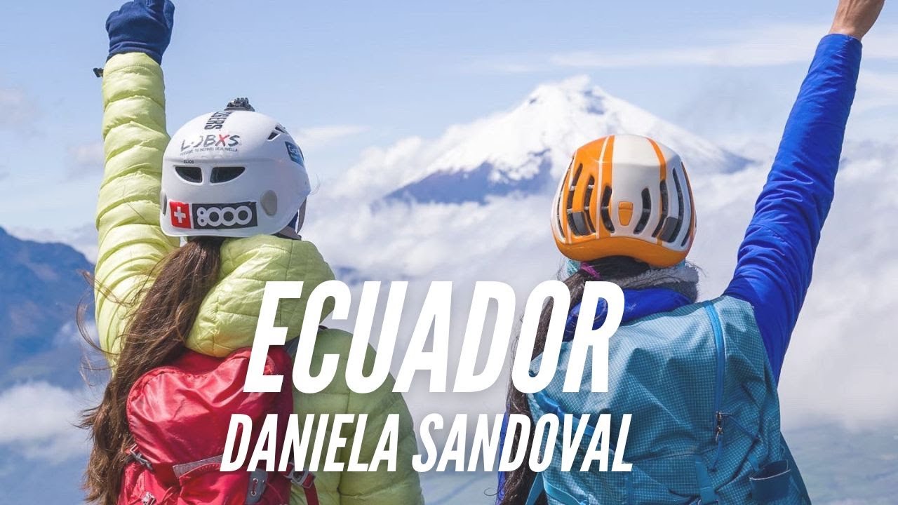 ❕Sobreviviendo a una semana con DANIELA SANDOVAL en los volcanes de ECUADOR!❕- SOMOS LOBAS