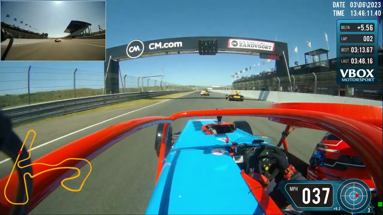 Zandvoort - Caterham Motorsport - 420R Championship - June 2023 - Race 1