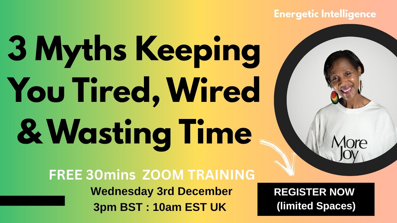 Are you Tired Wired and Wasting Time in Business?