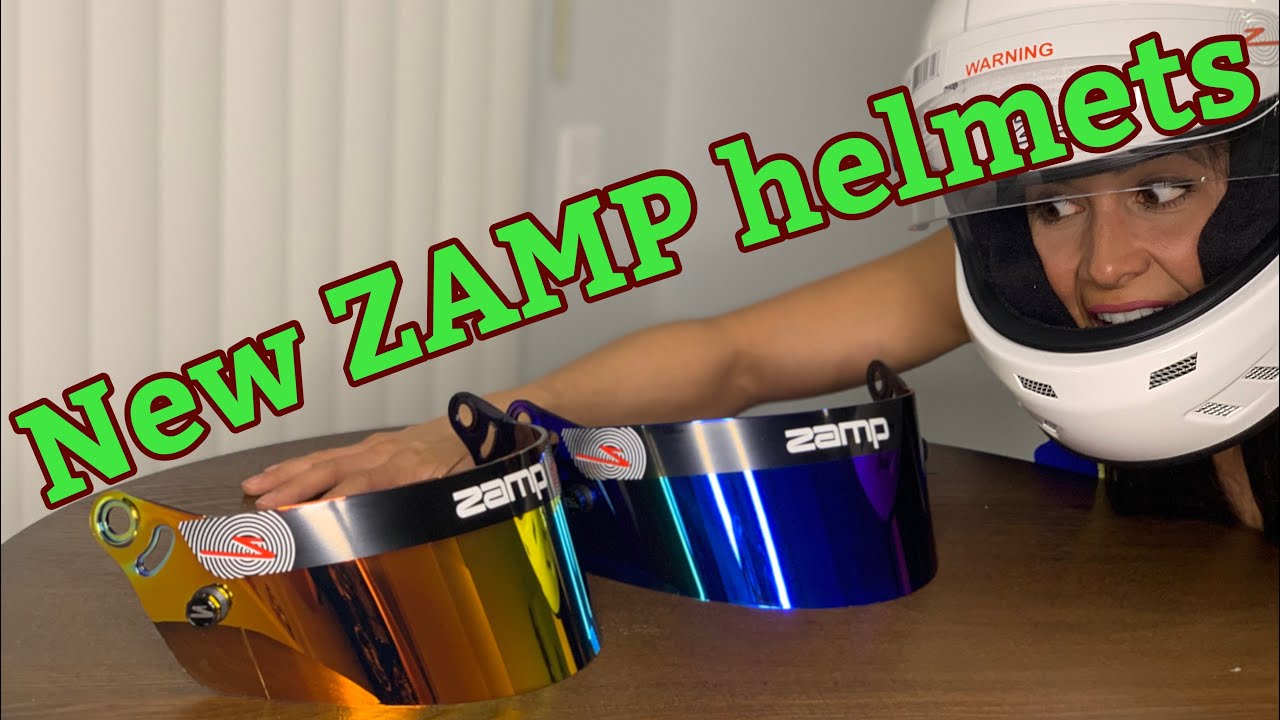 Zamp RZ-58 Helmet unboxing and reaction