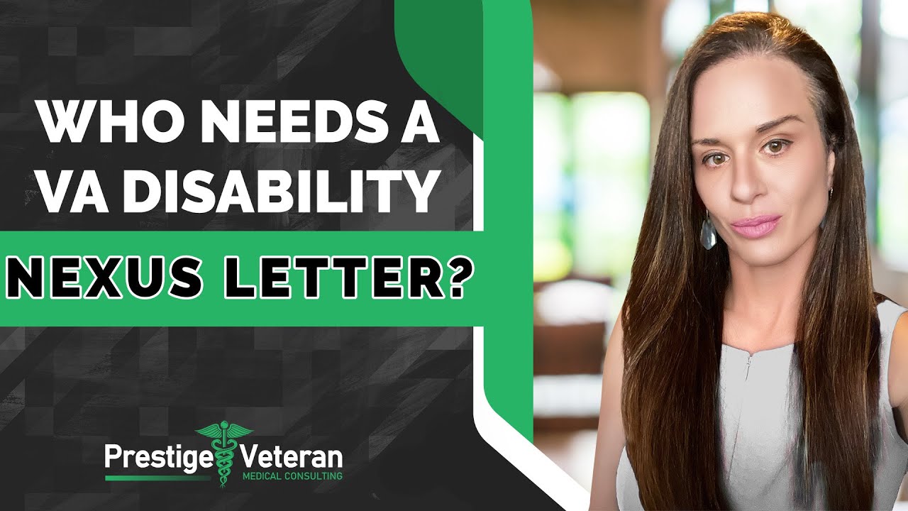 Кому необходимо письмо VA Disability Nexus?