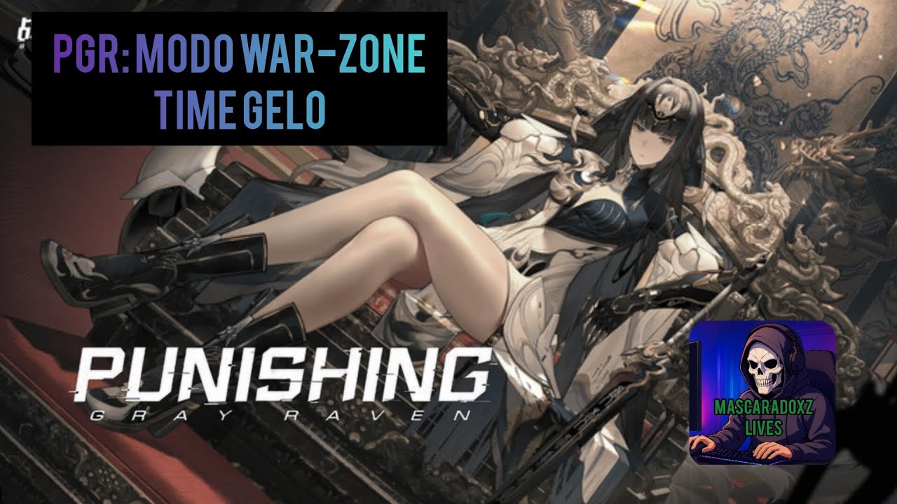 Punishing Gray Raven: Modo War-Zone com time de Gelo