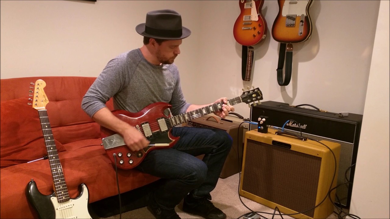 Vintage 1965 Gibson SG with Muleskinner amp