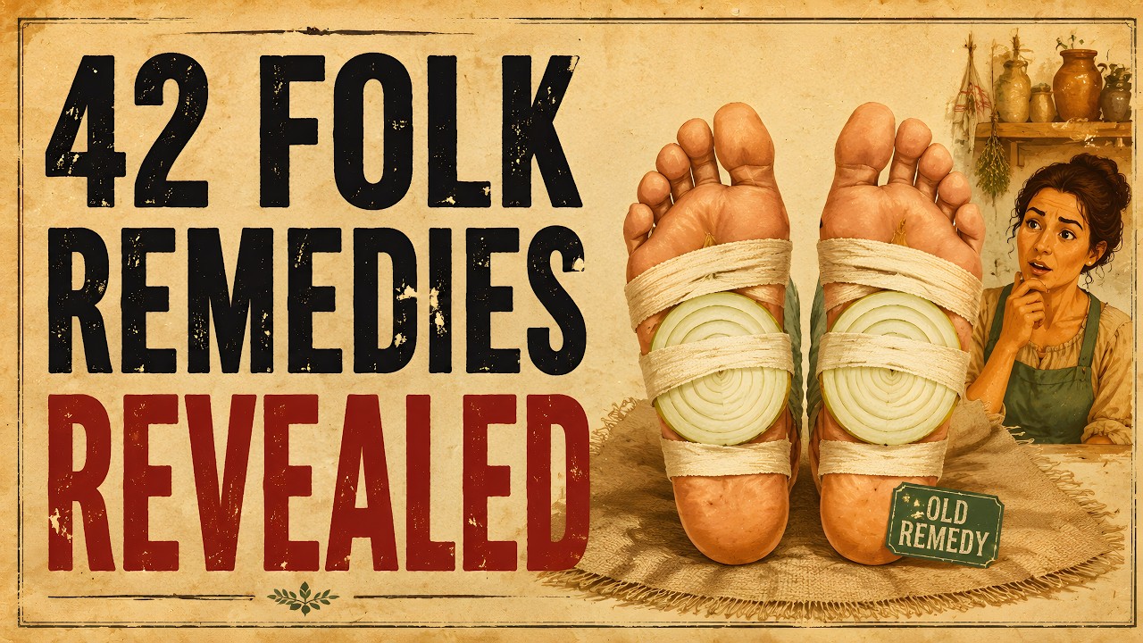 42 Folk Remedies Science Finally Confirmed