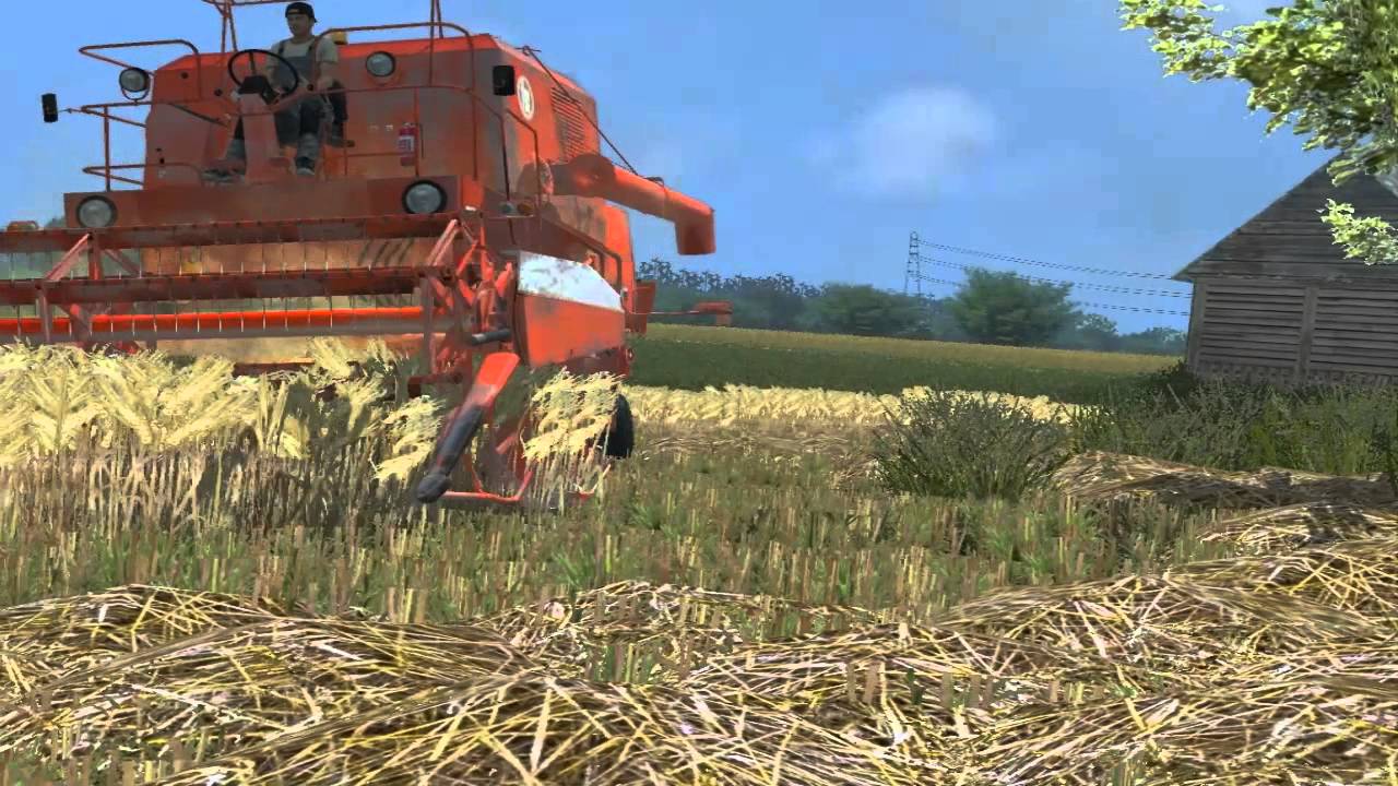 Farming Simulator 2013. Poland Map V0 || Koszenie i prasowanie || Ursus Bizon ||
