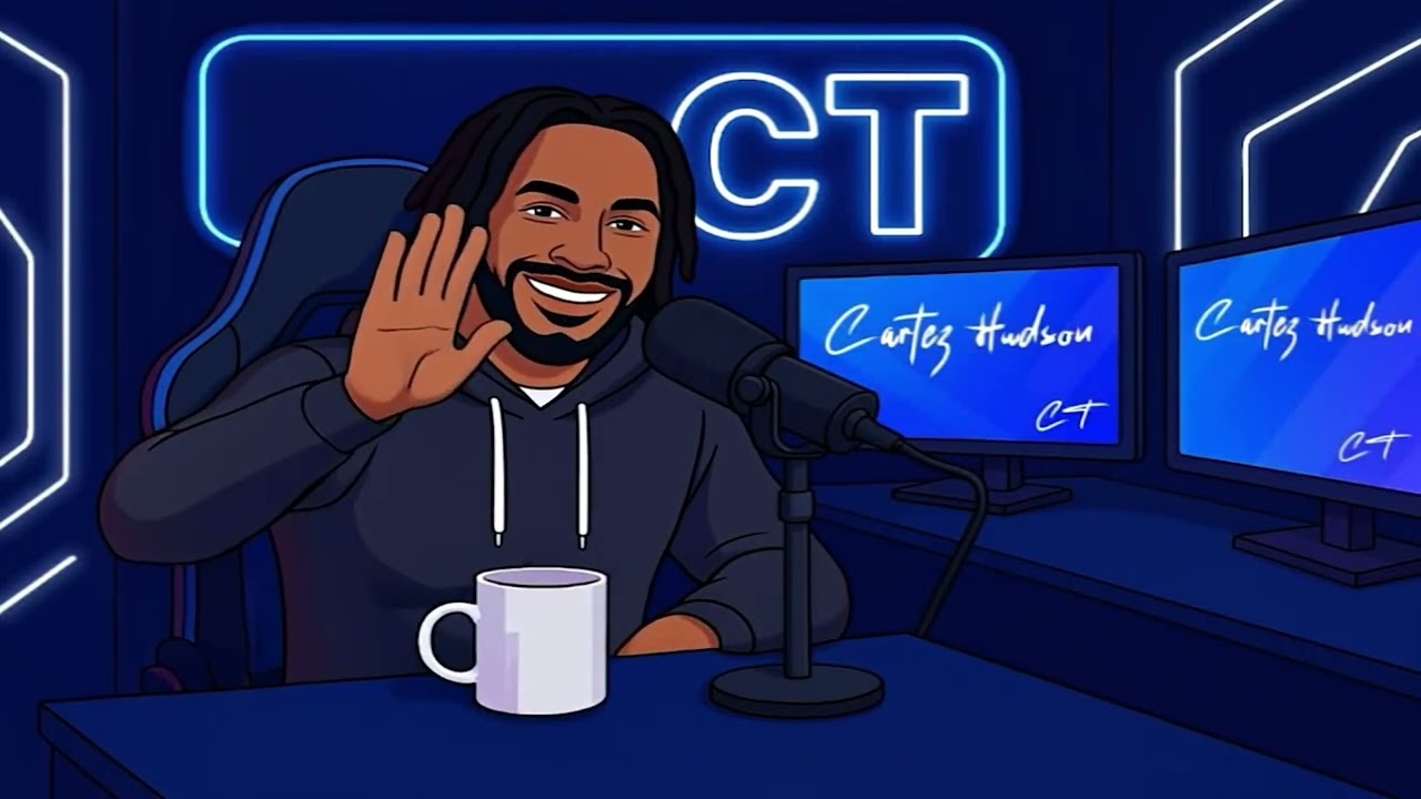 Customized Gamer Room or Podcast Intro  