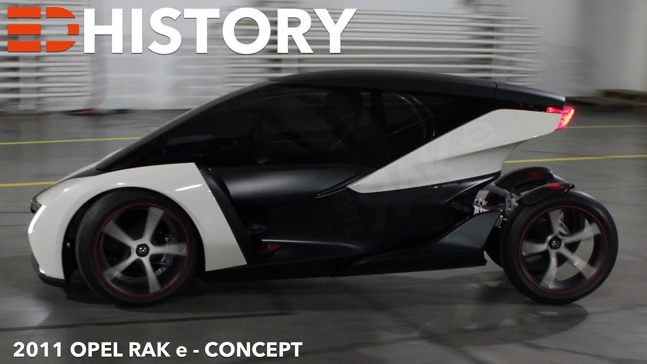 Opel Rak e | Electric Drive History | Geschichte der Elektromobilität