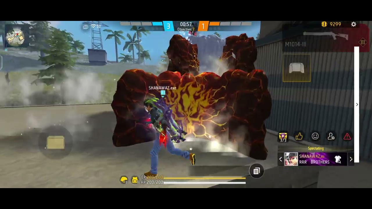 SHANAWAZ.exe v/s PRIME APT PAID MATCH ₹1000 #paidmatches #paidcustom #m10 #ump #esports #freefire