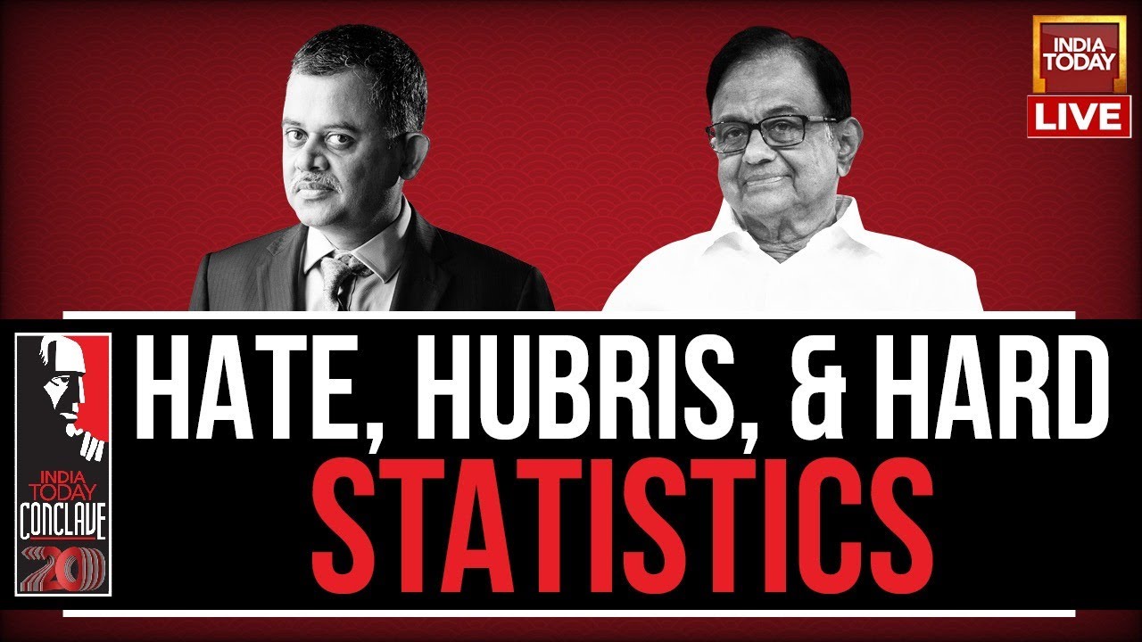 P Chidambaram & Neelkanth Mishra At India Today Conclave 2023 | Debating Hard Statistics