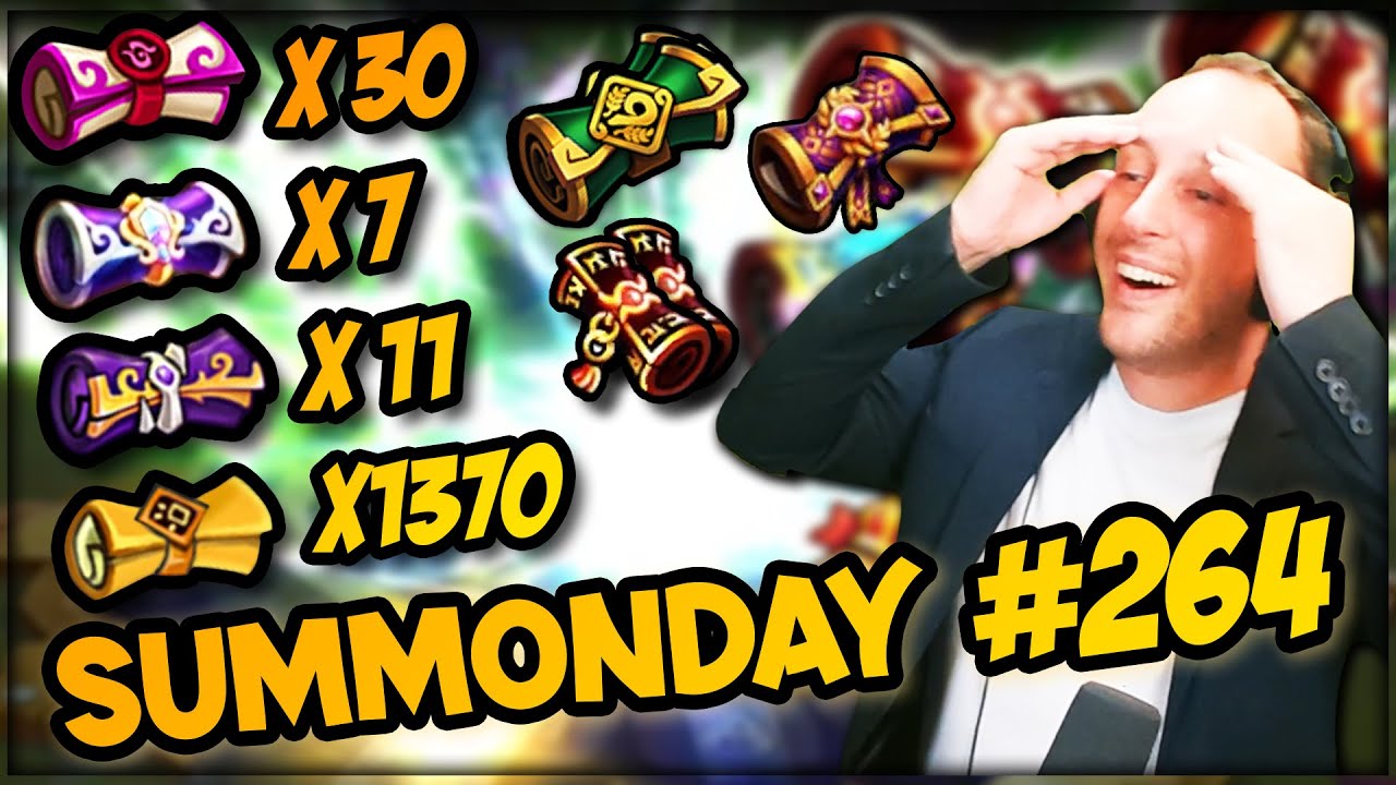À QUOI BON LES BÉNÉS FINALEMENT ?!  SUMMONDAY N°264
