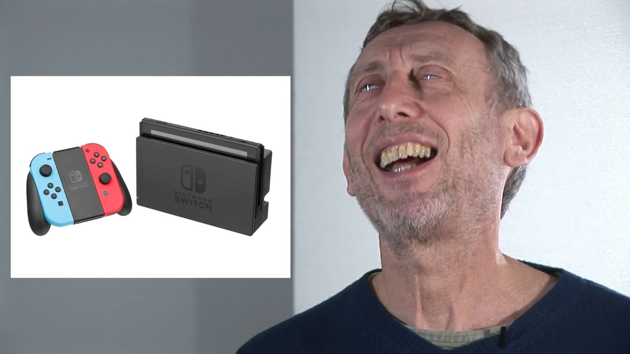 Michael Rosen Describes the Nintendo Consoles
