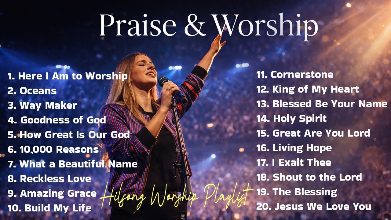 Goodness Of God- Nonstop Praise and Worship songs Playlist with Lyrics-2026