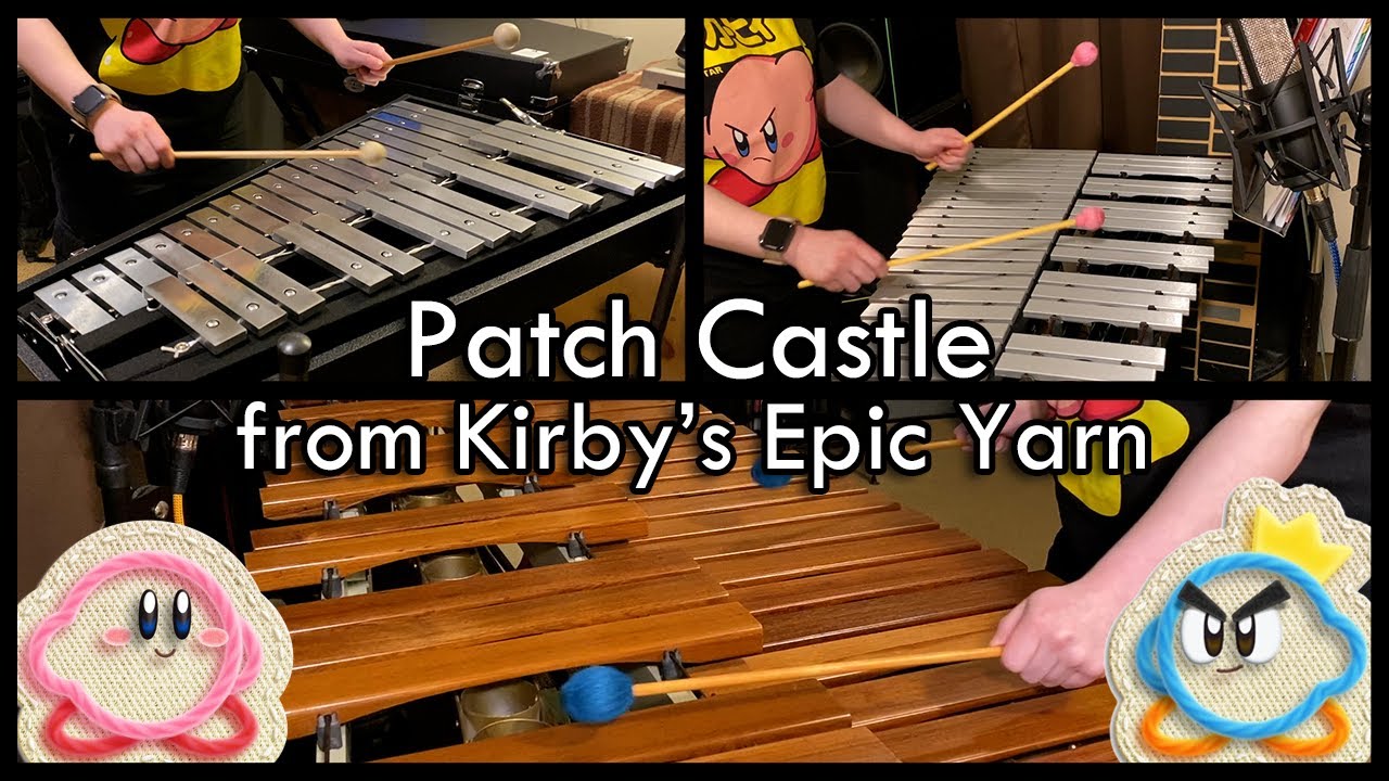 Patch Castle - Kirby's Epic Yarn (Mallet Trio Cover) | 12 Days of VGM - Day 6