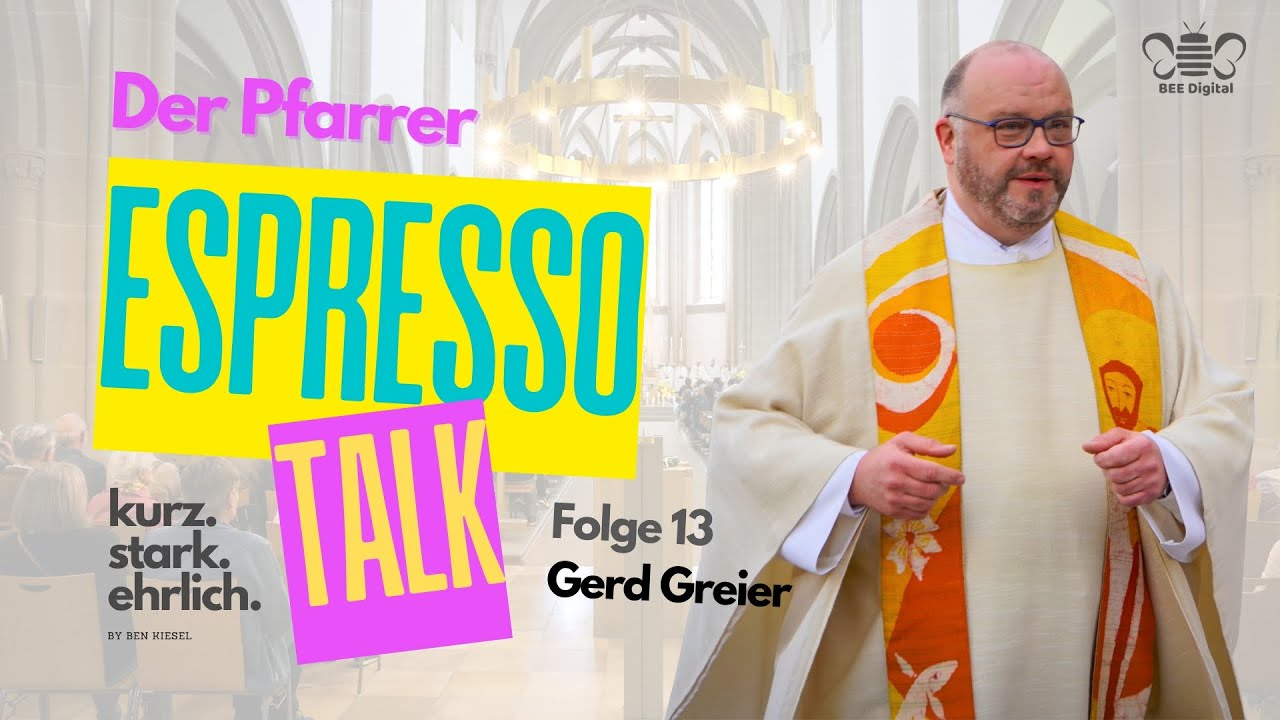 Pfarrer Gerd Greier: Warum er schon als Kind wusste, dass er einmal Priester wird