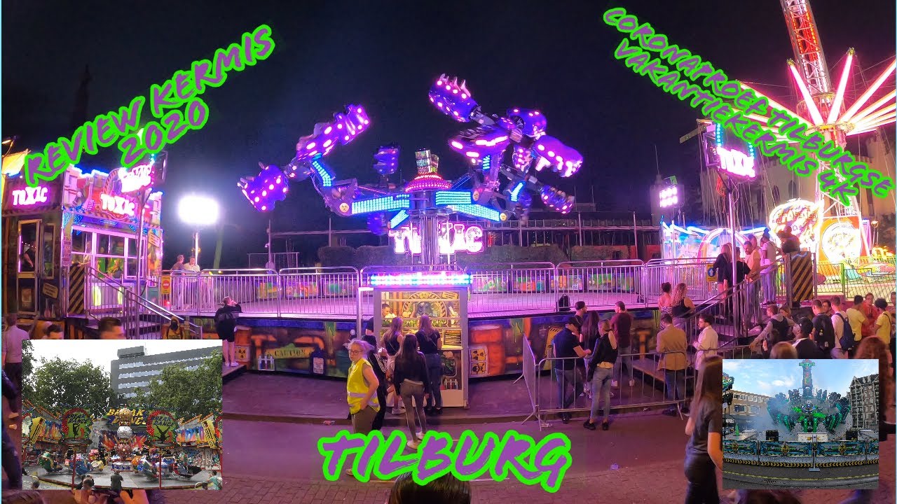 Review Vakantiekermis Tilburg 2020 4K Coronaproef