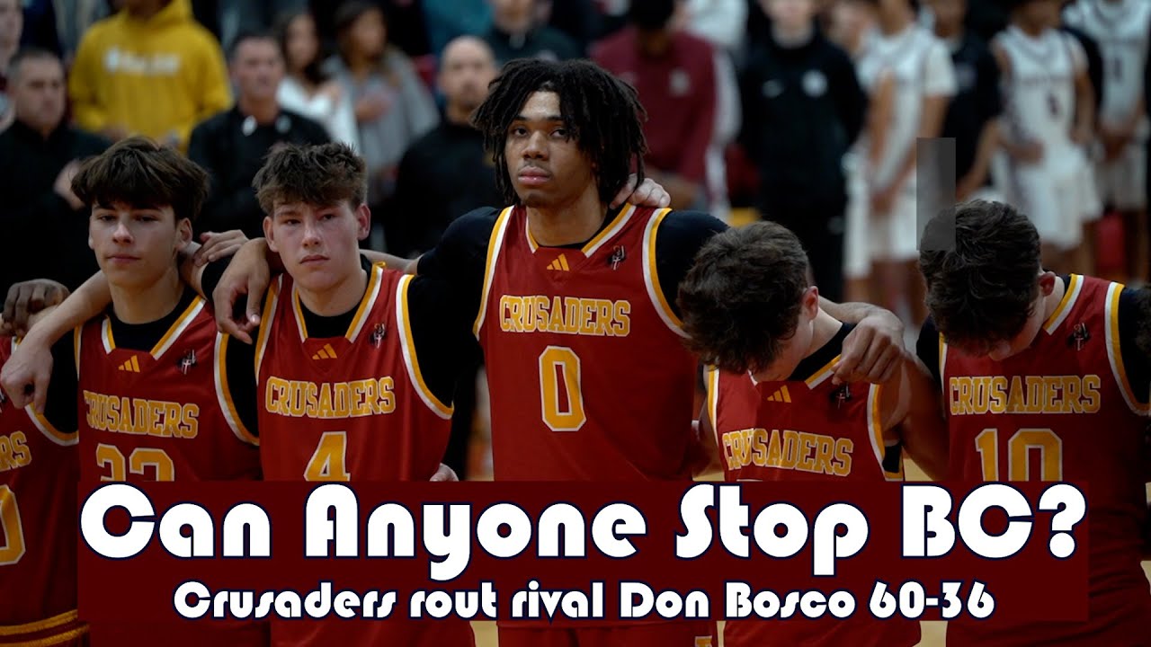 Bergen Catholic 60 Don Bosco Prep 36 | Баскетбол среди юношей (старшая школа) | Джулиус Авен 16 о...