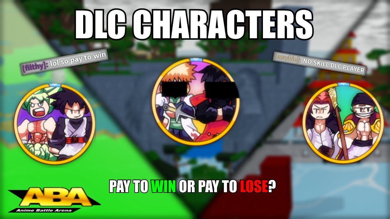 POV: You Main DLC Characters In ABA