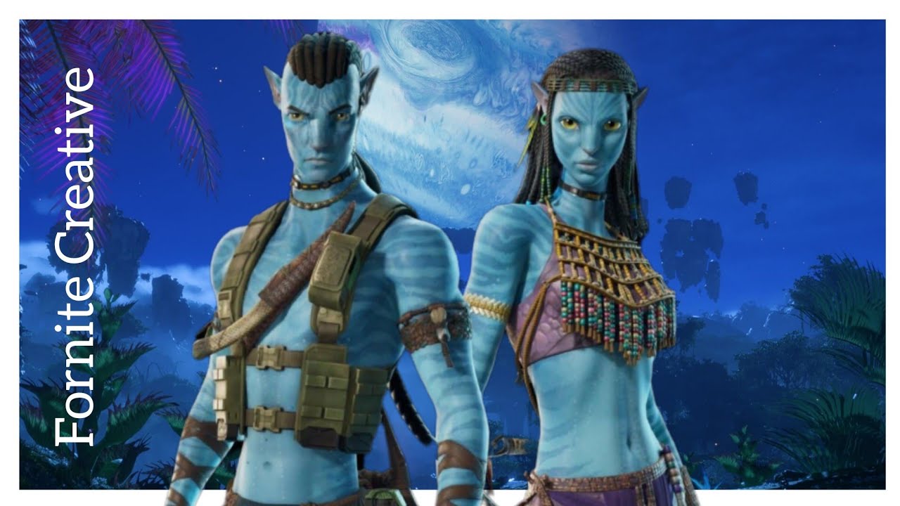 My cancelled Pandora build Fortnite Creative [Avatar]