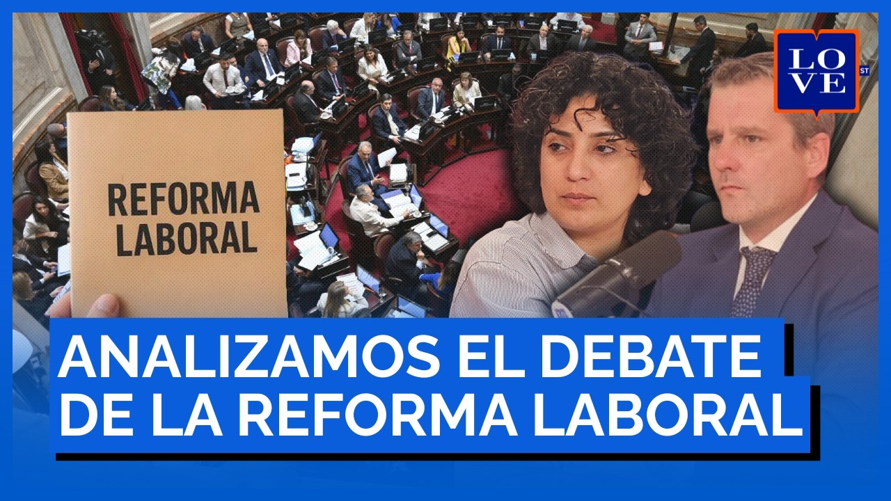 ¿QUÉ SIGNIFICA LA MODERNIZACIÓN LABORAL? | Laboratorio 39 | con Eduardo Paladini y Diamela Rodríguez