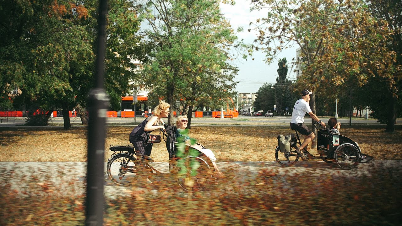 Bicyklovanie neobmedzené vekom × cyklov.e