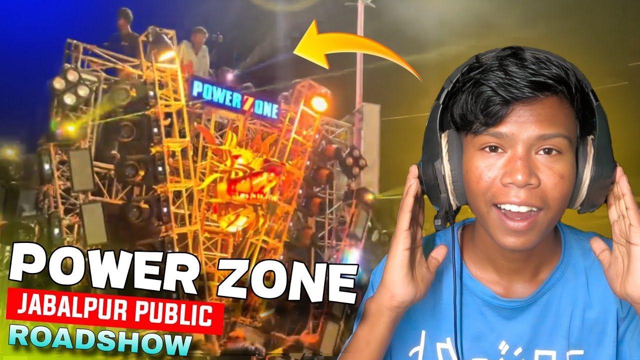 DJ POWER ZONE | JABALPUR ROADSHOW 🔥