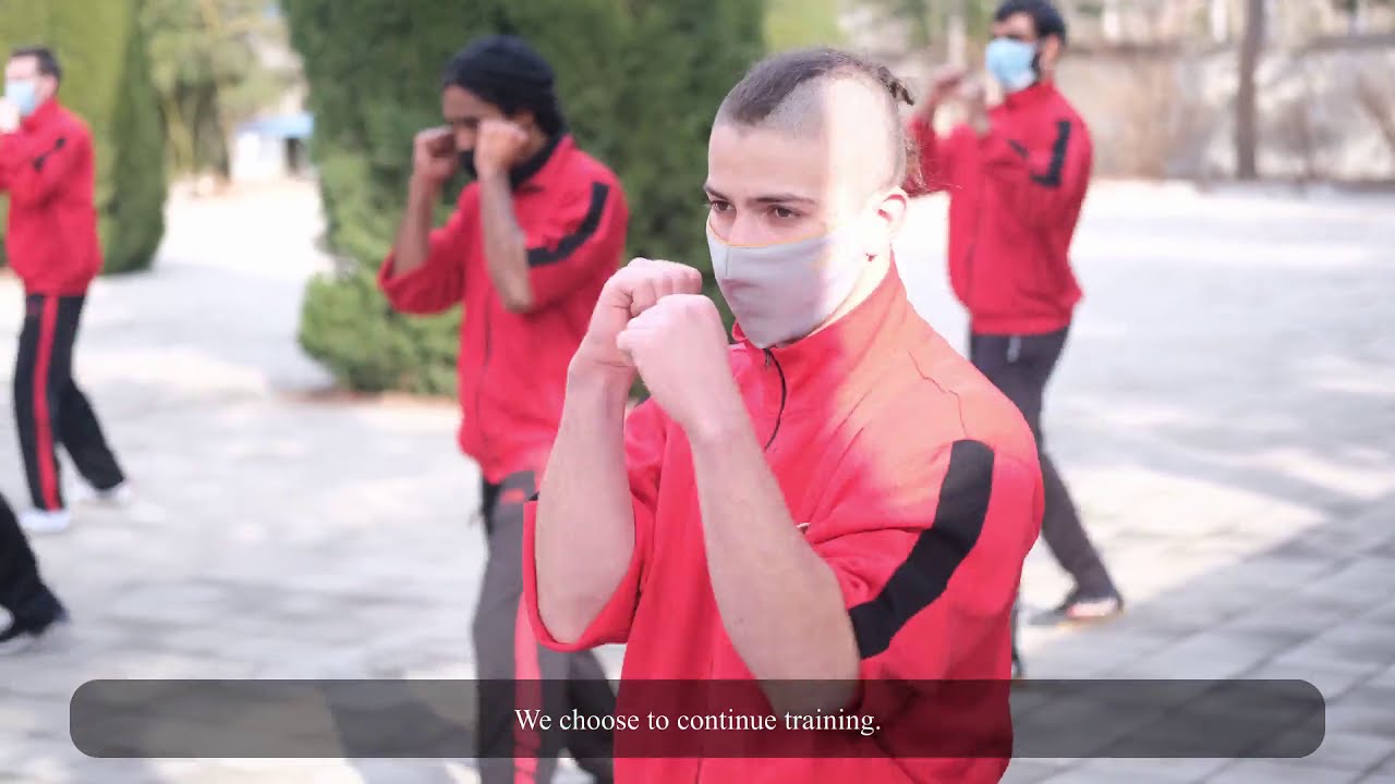 Be brave in Life -  🌄  #martialartsacademy #shaolinkungfu #reviews #kungfutraining #chinakungfu