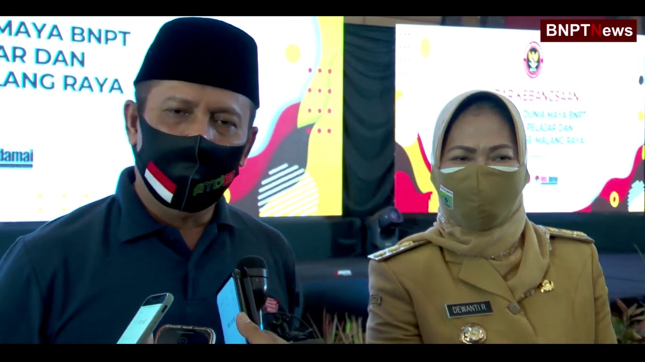 TALKSHOW DAN IKRAR KEBANGSAAN DUTA DAMAI DUNIA MAYA #BNPTTV #HUMASBNPT #BNPTRI #BNPT